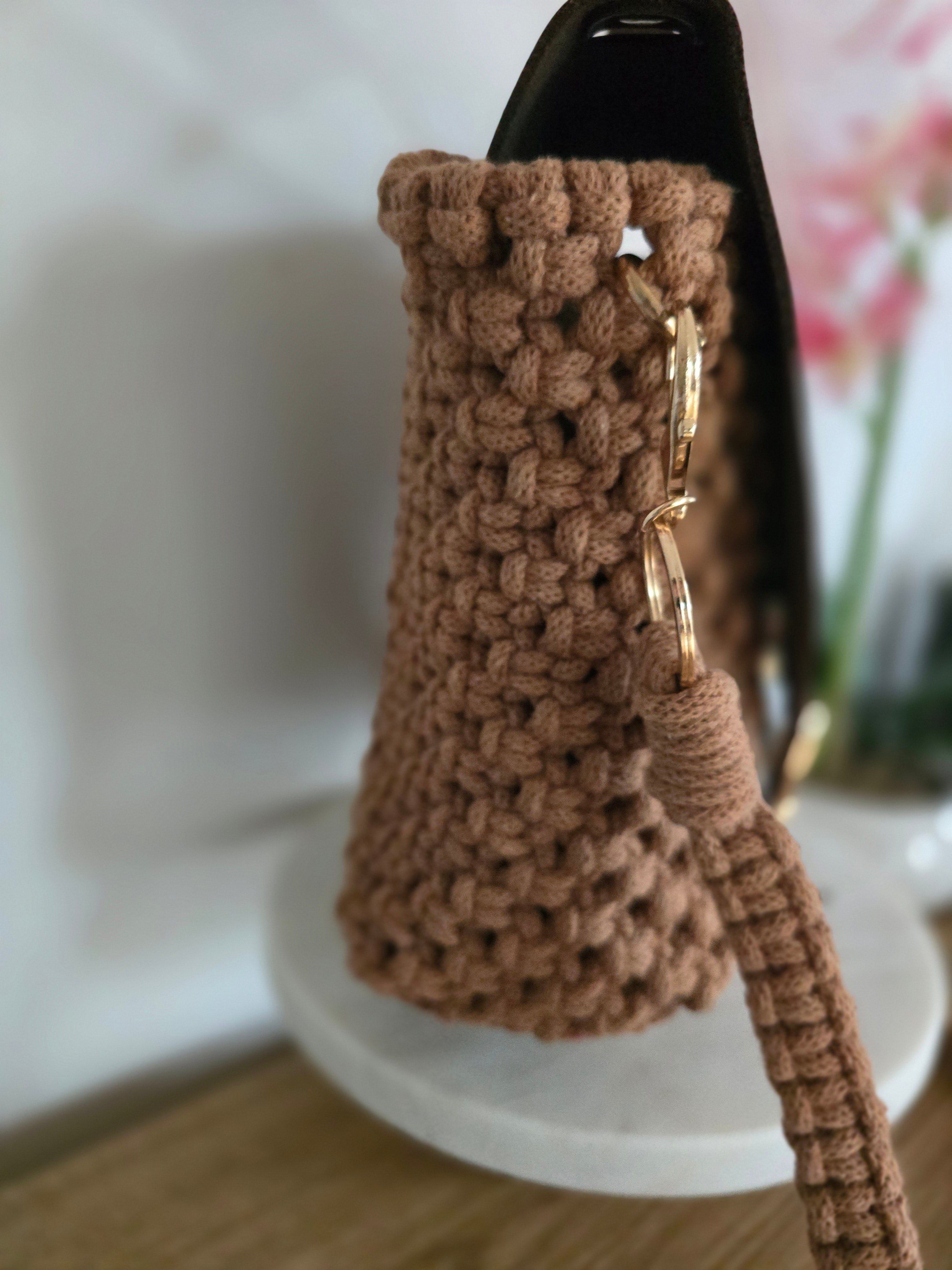 Kuferek makramowy Mocha